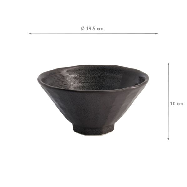 Black Brush Ramen Schlale bei g-HoReCa (Bild 5 von 5)