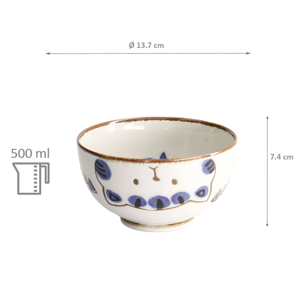 Tokyo Blue Botan Schale bei g-HoReCa (Bild 5 von 5)