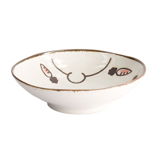 Kawaii Rabbit Usagi Shallow Bowl  Bowl at g-HoReCa (picture 2 of 5)