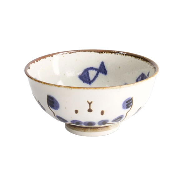 Kawaii Cat Neko Reis Schale Schale bei g-HoReCa (Bild 2 von 5)