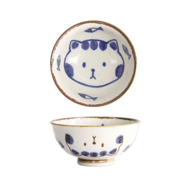 Kawaii Cat Neko Rice Schale Bowl at g-HoReCa (picture 1 of 5)