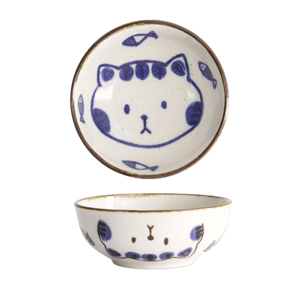 Kawaii Cat Neko Schale Schale bei g-HoReCa (Bild 1 von 5)