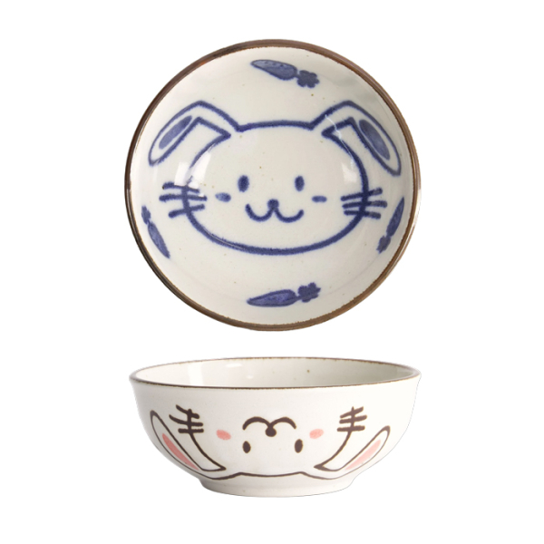 Kawaii Rabbit Usagi schale Schale bei g-HoReCa (Bild 1 von 5)