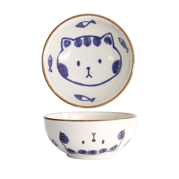 Kawaii Cat Neko Schale Schale bei g-HoReCa (Bild 1 von 5)