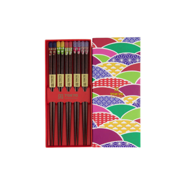 Multi Color Chopstick Set at g-HoReCa (picture 2 of 4)