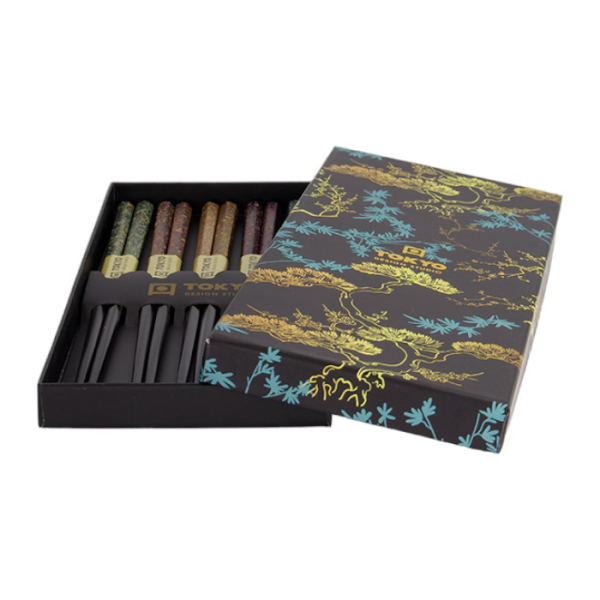 Black Blue Chopstick Set at g-HoReCa (picture 5 of 5)