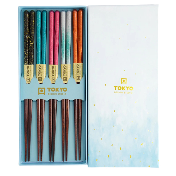 Blue Cloud Chopstick Set at g-HoReCa (picture 2 of 4)