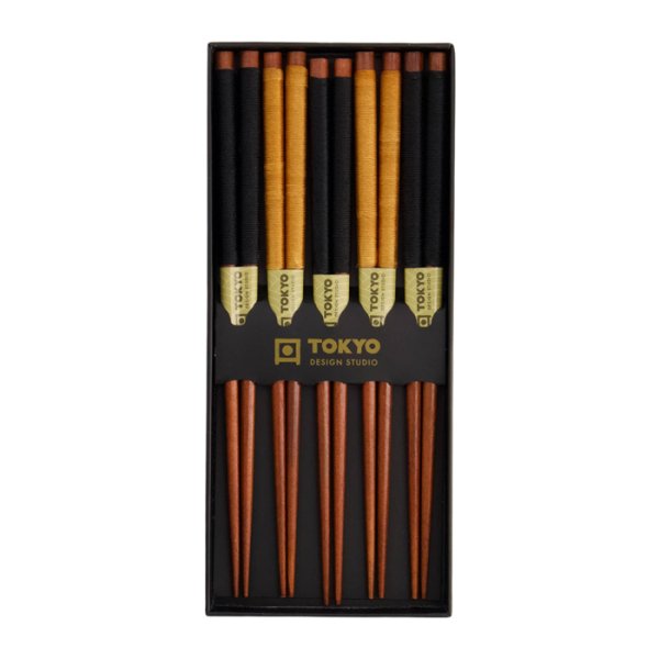 Gold Umbrella Chopstick Set at g-HoReCa (picture 4 of 4)