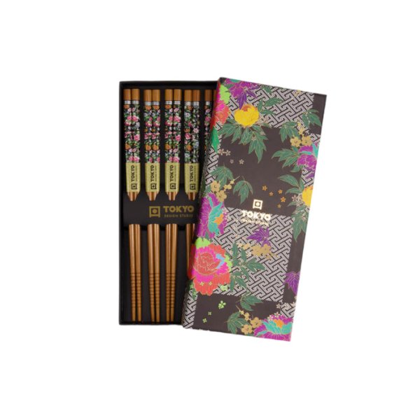 Cubes Black White Chopstick Set at g-HoReCa (picture 1 of 5)
