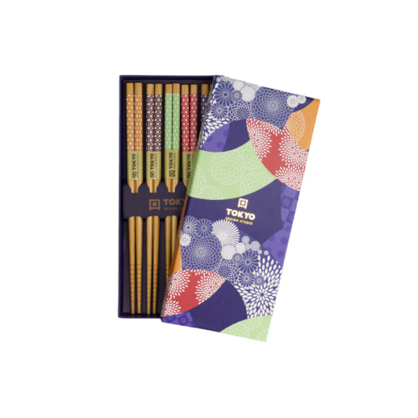 Colorful Circle Chopstick Set at g-HoReCa (picture 1 of 5)