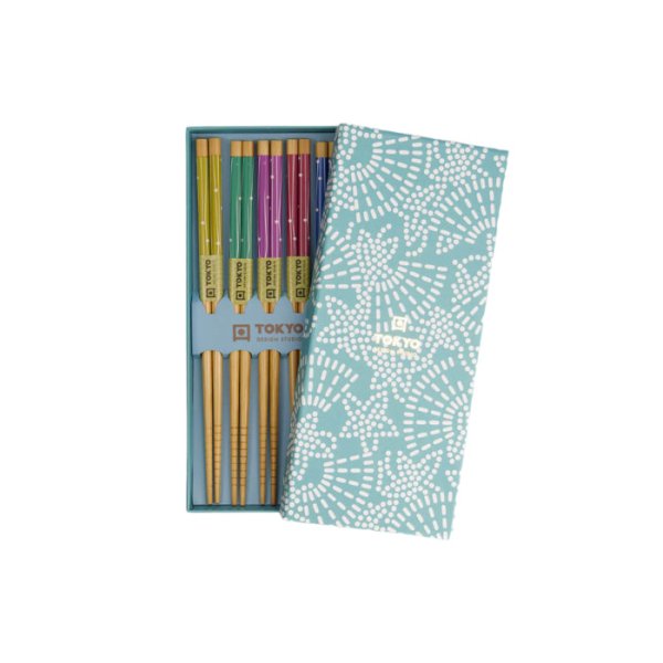 Light Blue Star  Chopstick Set at g-HoReCa (picture 1 of 5)