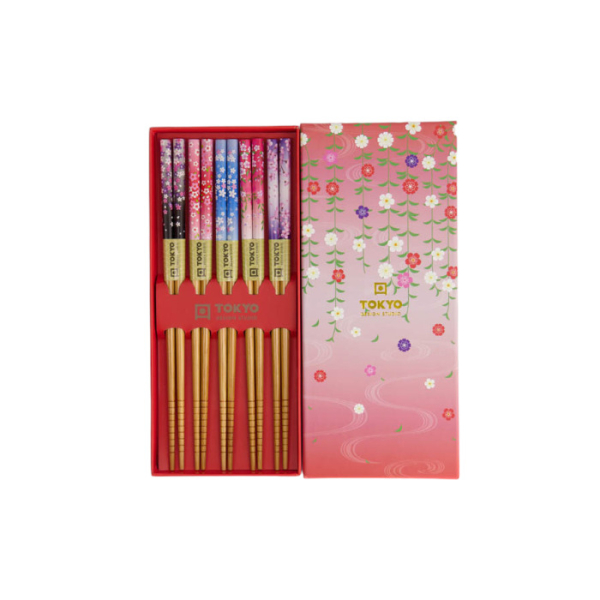Flowers Chopstick Set at g-HoReCa (picture 2 of 5)