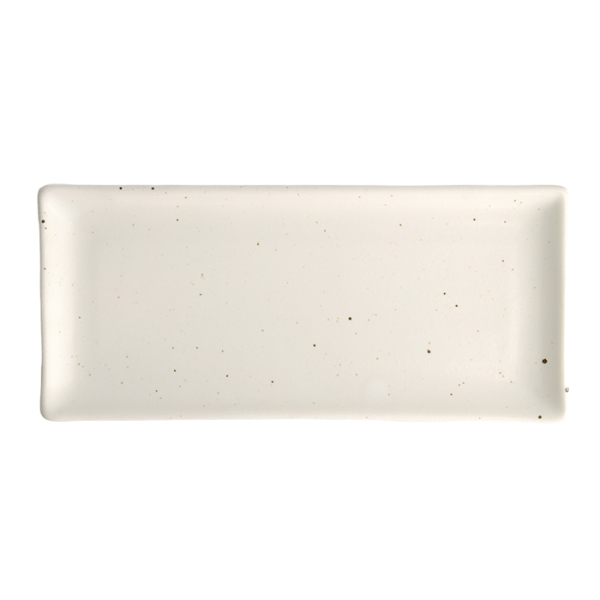 28.5x12.5cm   Kohiki Weiß Matte Rect. Platte bei g-HoReCa (Bild 3 von 6)