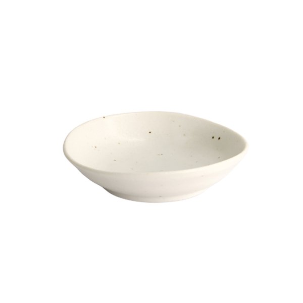 Ø 10x2cm  Kohiki Weiß Matte Saucen schale bei g-HoReCa (Bild 2 von 5)