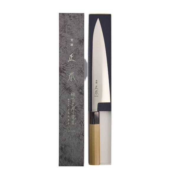 Masamoto Stainless Steel Gyuto (Filetiermesser) Messer bei g-HoReCa (Bild 4 von 6)