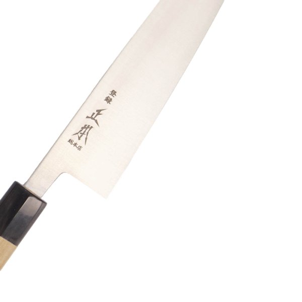 Masamoto Stainless Steel Gyuto (Filetiermesser) Messer bei g-HoReCa (Bild 5 von 6)