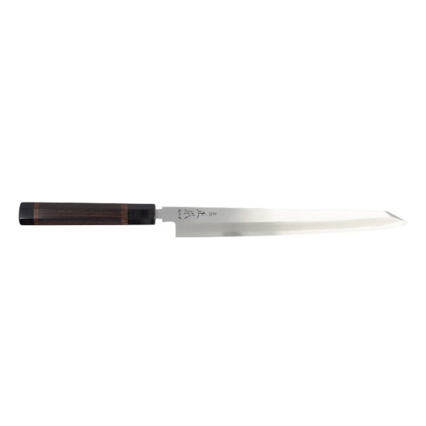 TDS, Messer, Masamoto Carbon Steel Kiritsuke(Special Ebony Octagon) (Filetiermesser), Kitchenware, 27 cm , Artikelnr.: 21393