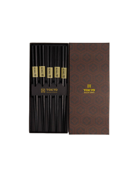 5 pair Chopstick Set at g-HoReCa (picture 2 of 6)