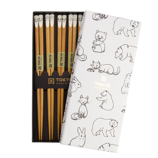 5 pair Chopstick Set at g-HoReCa (picture 1 of 4)