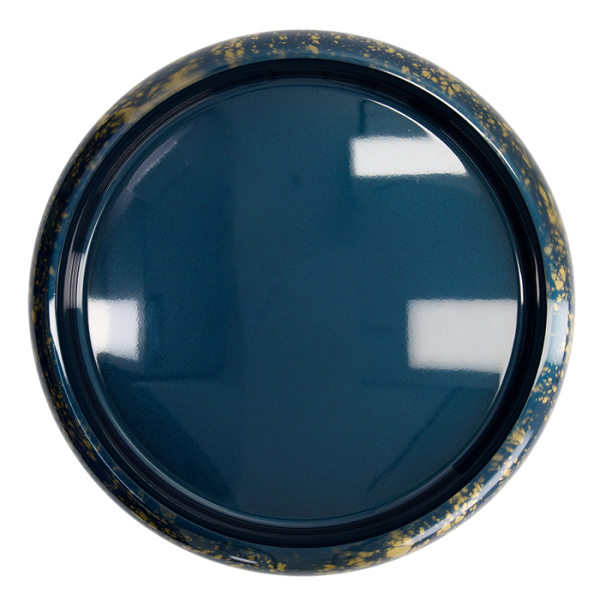 TDS, Sushi Oke, Marble, Außen 43,8 x 7,4 cm, Innen 37,6 x 5,2cm, Blau/Gold - Art Nr. 21402