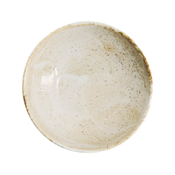 Weiß/Braun Yukishino Schale bei g-HoReCa (Bild 3 von 5)