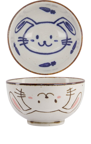 Mixed Bowls Hokkori Usagi Schale bei g-HoReCa (Bild 1 von 6)