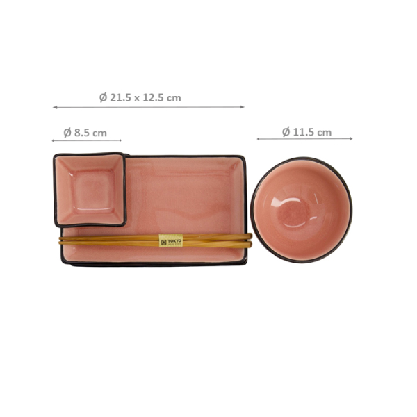 8tlg Glassy Rosa Geschenkset bei g-HoReCa (Bild 6 von 6)