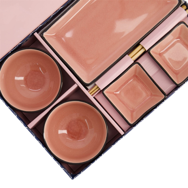 8tlg Glassy Rosa Geschenkset bei g-HoReCa (Bild 4 von 6)