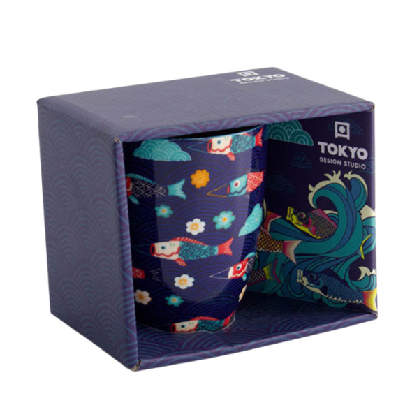 8.5x10.2cm Kawaii Koinobori Mug W/Giftbox at g-HoReCa (picture 1 of 3)