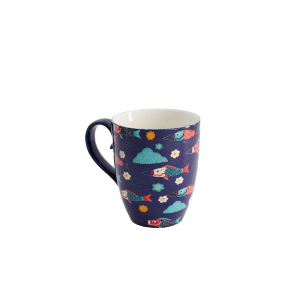 Ø 8.5x10.2cm Kawaii Koinobori Tasse mit Geschenkbox bei g-HoReCa (Bild 2 von 3)