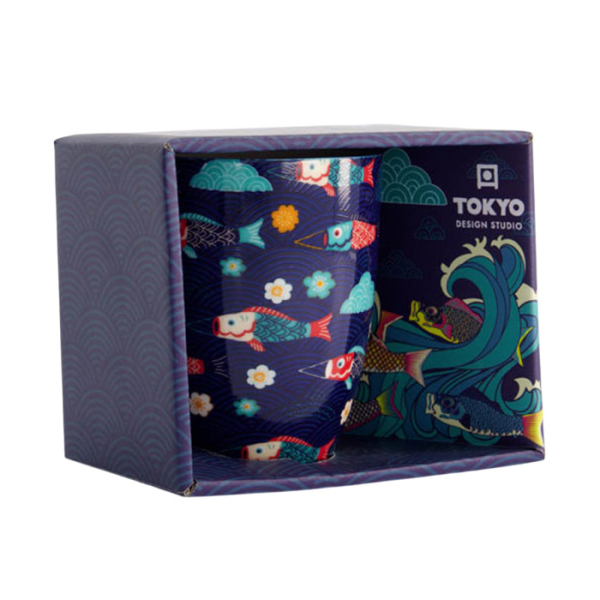 8.5x10.2cm Kawaii Koinobori Mug W/Giftbox at g-HoReCa (picture 2 of 3)