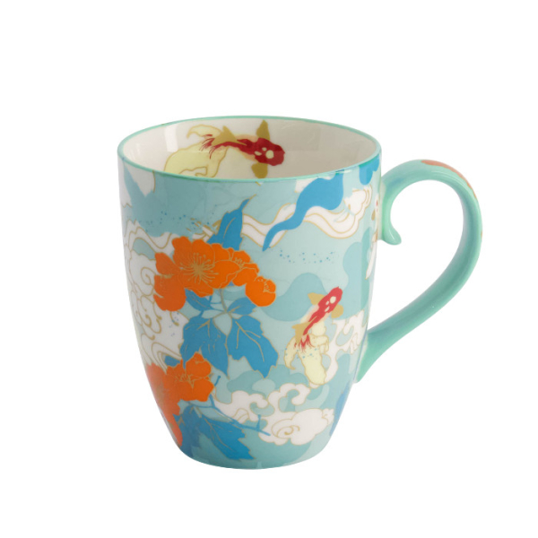 TDS, Kawaii Goldfish Tasse mit Geschenkbox, Ø 8.5x10.2cm, 380 ml, Art.-Nr. 21535