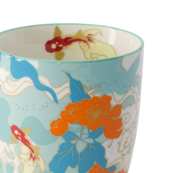 TDS, Kawaii Goldfish Tasse mit Geschenkbox, Ø 8.5x10.2cm, 380 ml, Art.-Nr. 21535