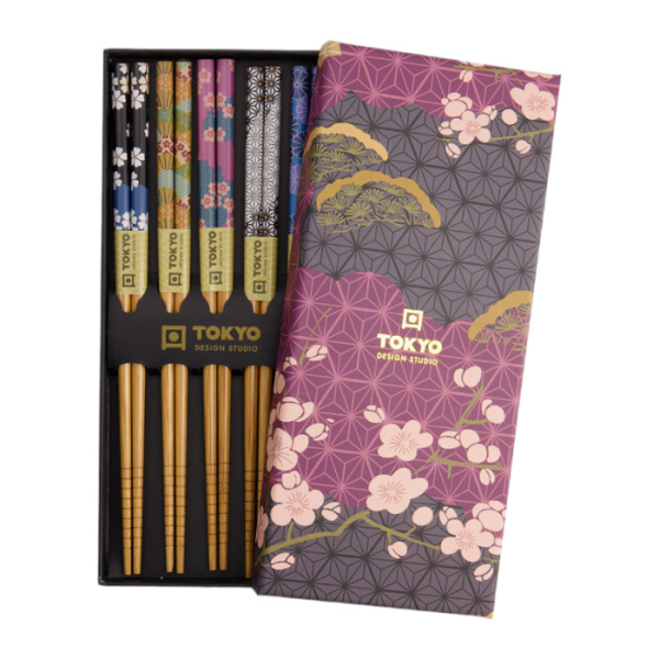 Flowers Chopstick Set at g-HoReCa (picture 1 of 5)