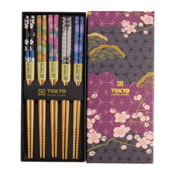 Flowers Chopstick Set at g-HoReCa (picture 2 of 5)
