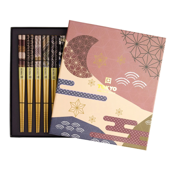 Flowers Chopstick Set at g-HoReCa (picture 1 of 4)