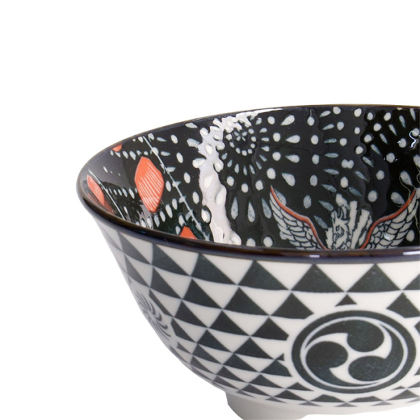 TDS, Asakusa, Bowl, Ø 14.8x7cm 550ml - Item No. 21553