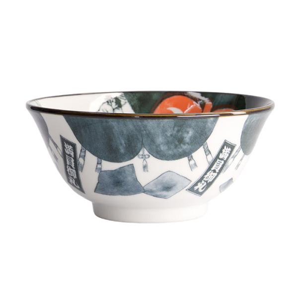 Ø 14.8x7cm 550ml - Asakusa Bowl at g-HoReCa (picture 3 of 4)