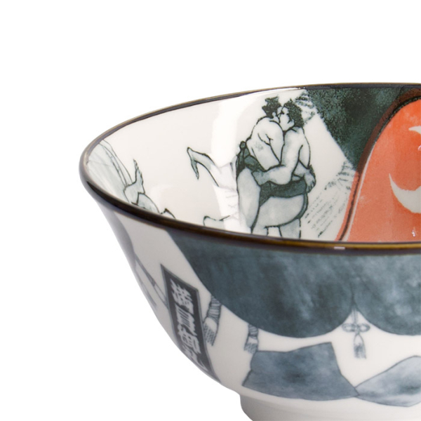 Ø 14.8x7cm 550ml - Asakusa Bowl at g-HoReCa (picture 4 of 4)