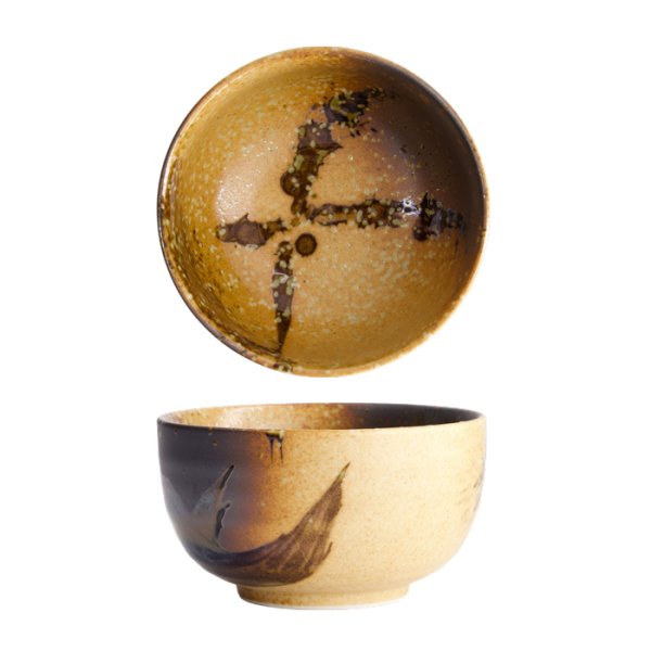 Ø 12.7x7cm 550ml Shigaraki Tayo Schale bei g-HoReCa (Bild 1 von 4)