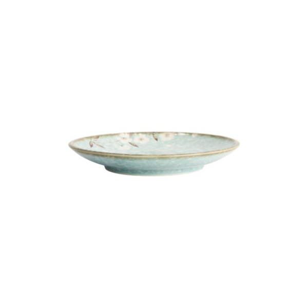 Teller Light Blue Sakura, Porzellan, Ø 19,5 × 3 cm, Art.-Nr. 21592