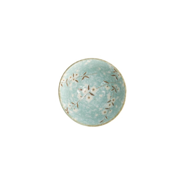 Reisschale Light Blue Sakura, Porzellan, Ø 13 × 6 cm, 350 ml, Art.-Nr. 21593