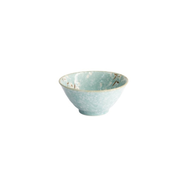 Reisschale Light Blue Sakura, Porzellan, Ø 13 × 6 cm, 350 ml, Art.-Nr. 21593