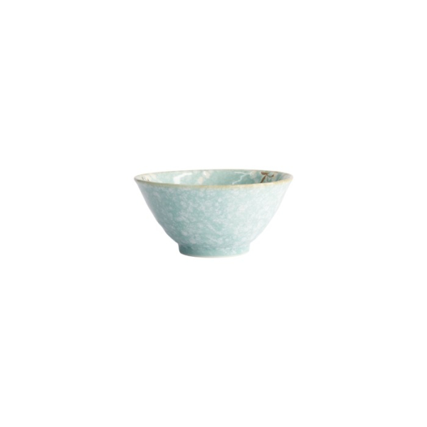 Rice Bowl Light Blue Sakura, Porcelain, Ø 13 × 6 cm, 350 ml, Item No. 21593