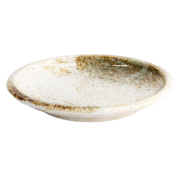 Yukishino White Large Round Plate at g-HoReCa (picture 4 of 5)