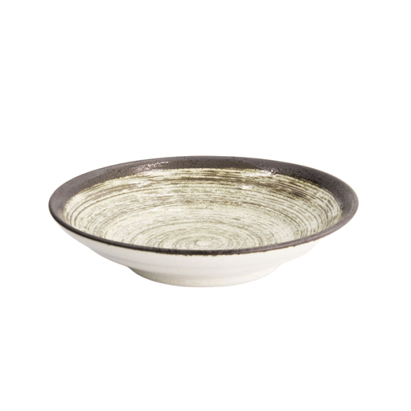 Black/White Asashio Rim Bowl at g-HoReCa (picture 2 of 6)