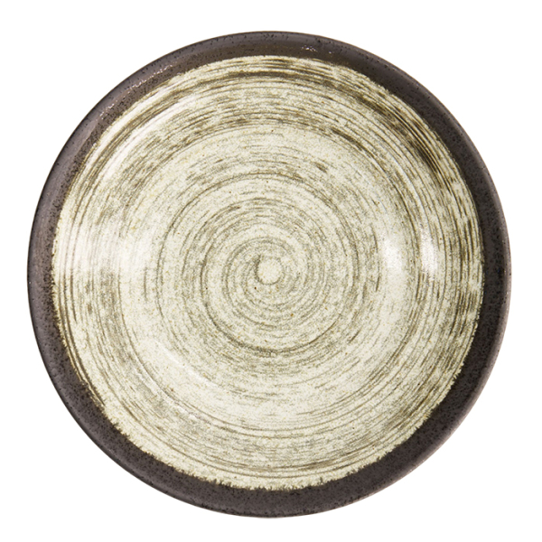 Black/White Asashio Rim Bowl at g-HoReCa (picture 3 of 6)