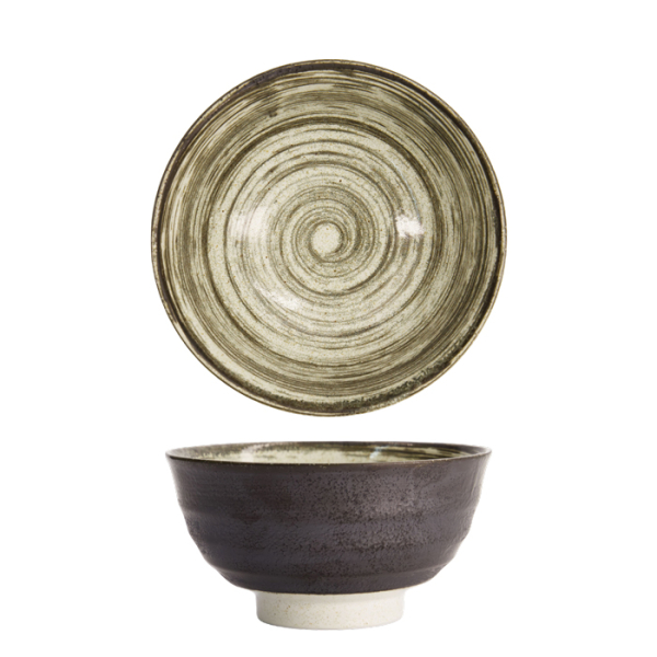 Bk/Wh Asashio Tayo Bowl at g-HoReCa (picture 1 of 6)