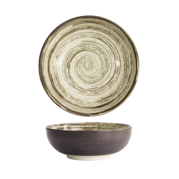 Bk/Wh Asashio Bowl at g-HoReCa (picture 1 of 6)