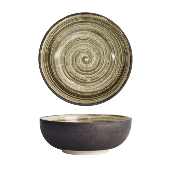 Black/White Asashio Tayo Bowl at g-HoReCa (picture 1 of 6)